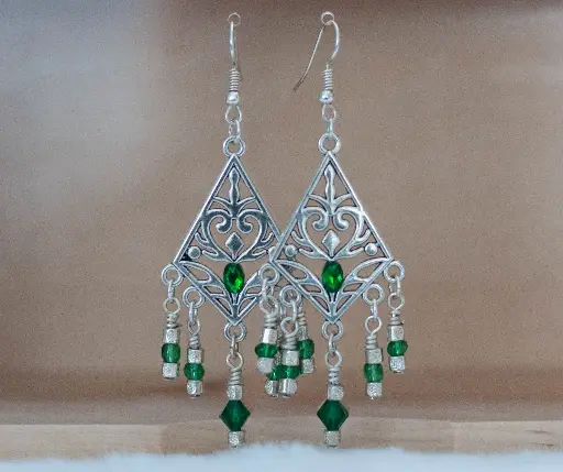 [22-27] Boucles "Caractère" vertes