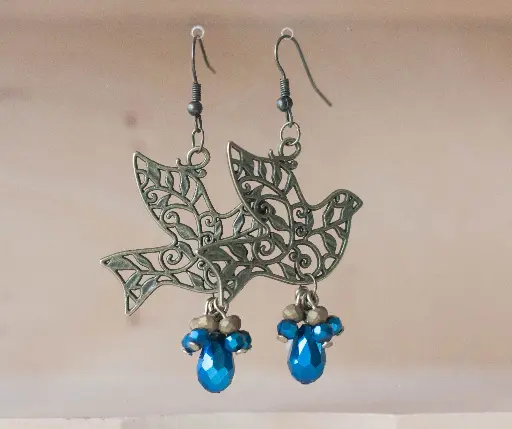 [22-20] Boucles Oiseaux Bleus